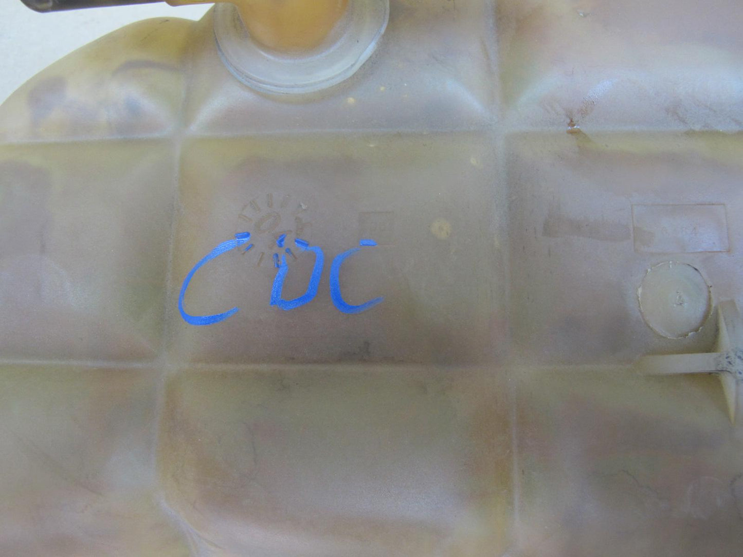 00-04 Chevrolet Corvette C5 Engine Coolant Overflow Reservoir Tank OEM