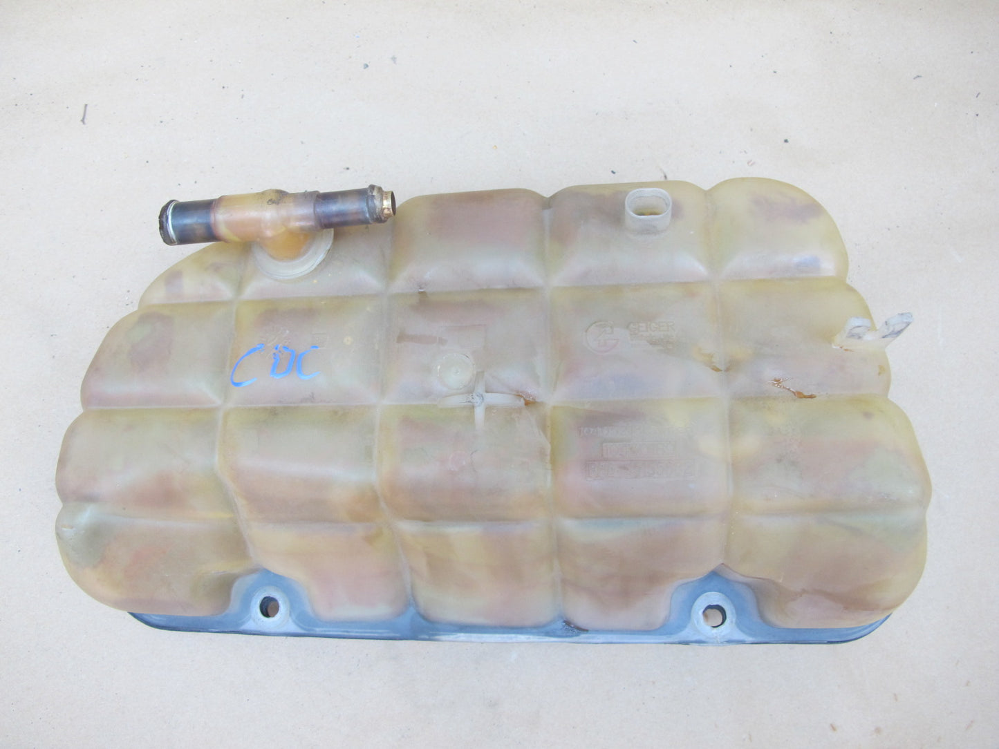 00-04 Chevrolet Corvette C5 Engine Coolant Overflow Reservoir Tank OEM