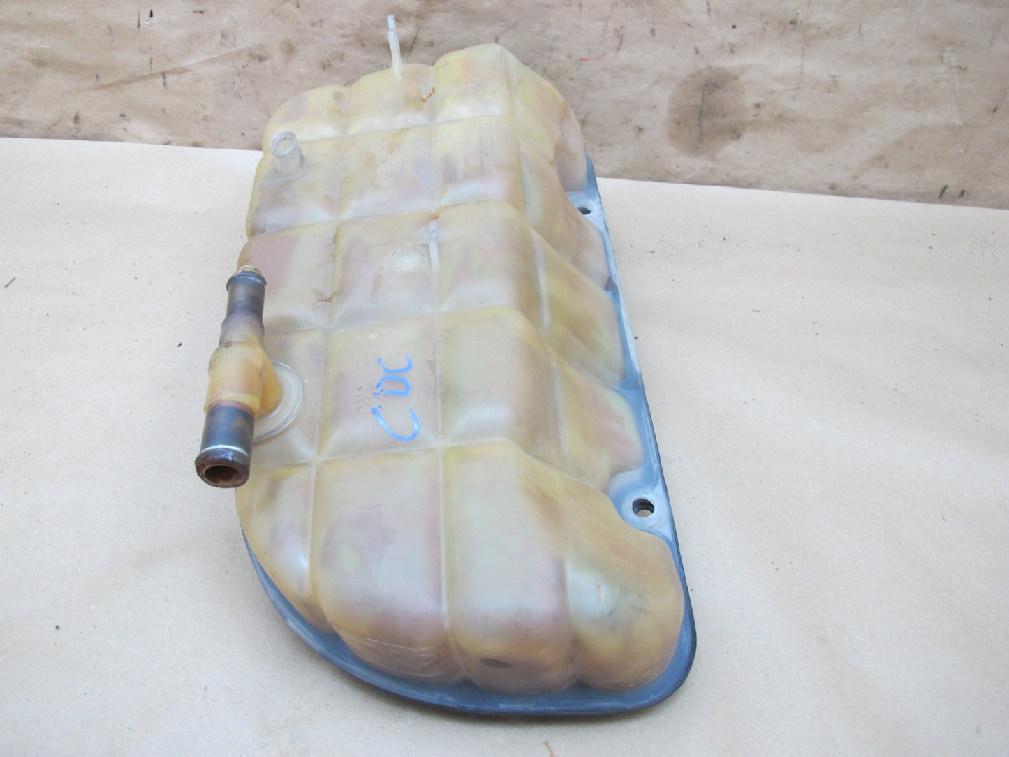 00-04 Chevrolet Corvette C5 Engine Coolant Overflow Reservoir Tank OEM