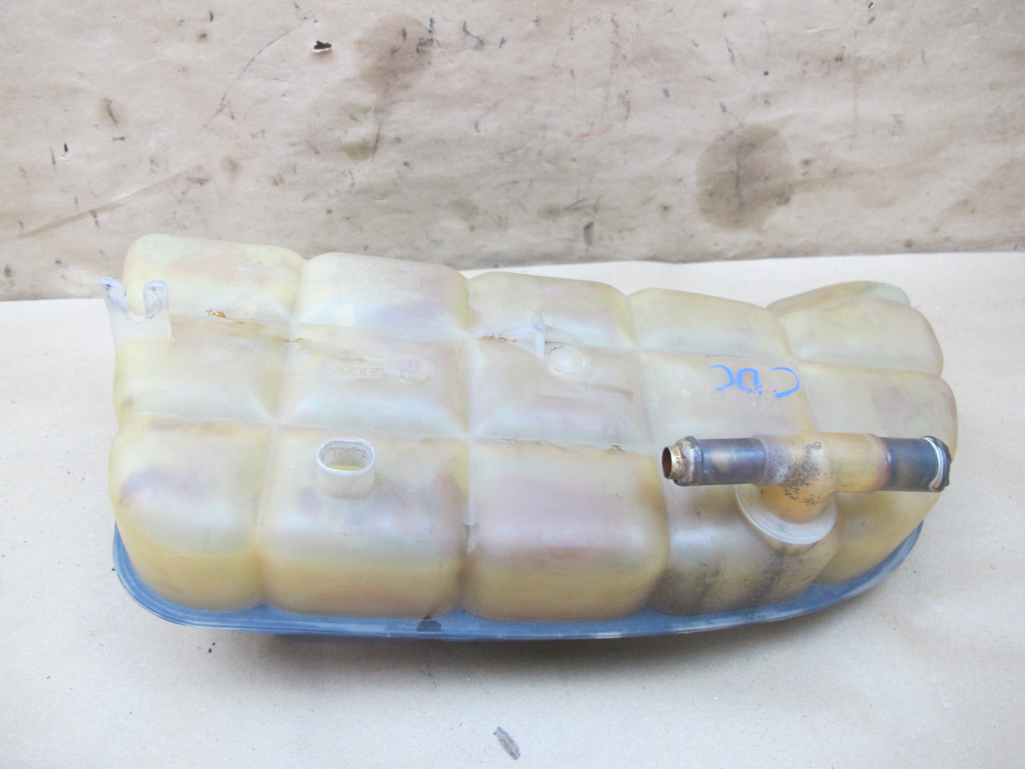 00-04 Chevrolet Corvette C5 Engine Coolant Overflow Reservoir Tank OEM