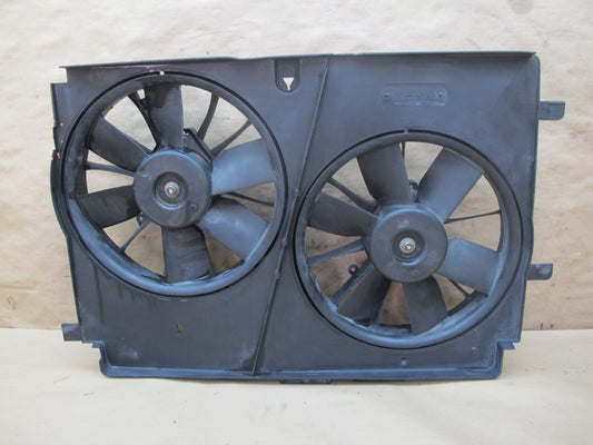 98-04 Chevrolet Corvette C5 Engine Cooling Radiator Fan Motor & Shroud OEM