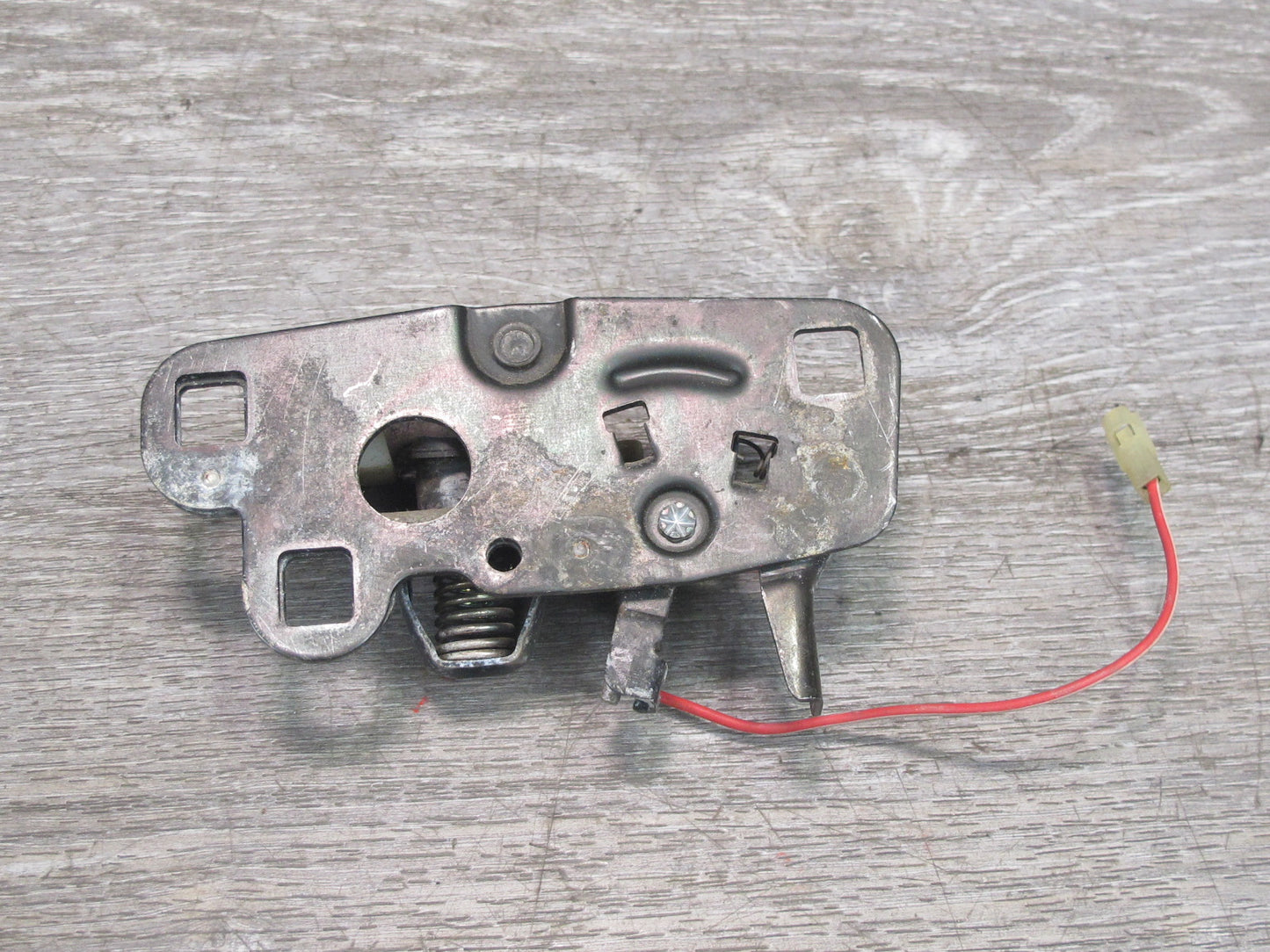 84-85 Toyota Supra MA67 Rear Trunk Lid Lock Latch OEM