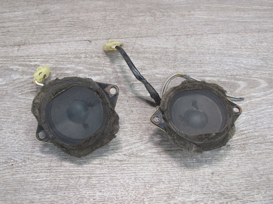 82-85 Toyota Supra MA67 Set of 2 Front Left & Right Speaker OEM