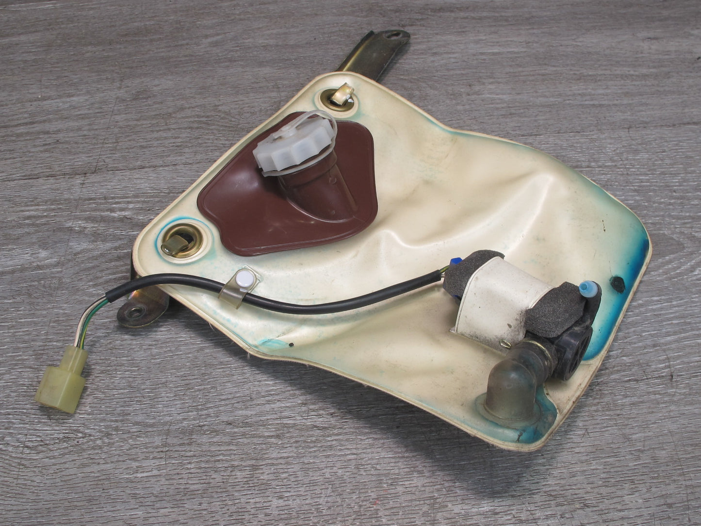 82-85 Toyota Supra MA67 Rear Window Washer Fluid Reservoir BAG w Pump OEM