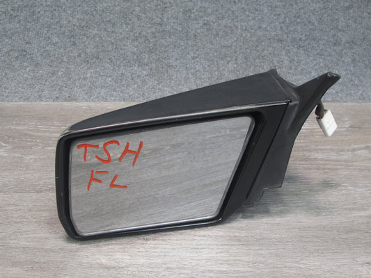 84-85 Toyota Supra MA67 Left Door Side View Exterior Power Mirror OEM