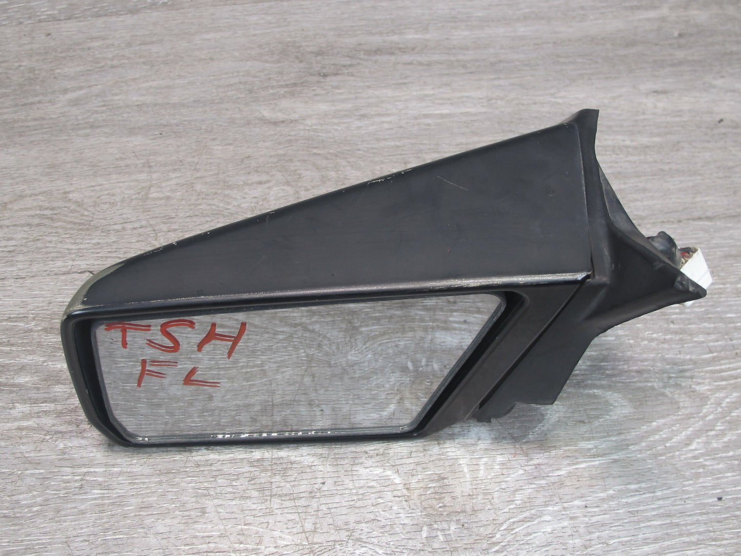 84-85 Toyota Supra MA67 Left Door Side View Exterior Power Mirror OEM