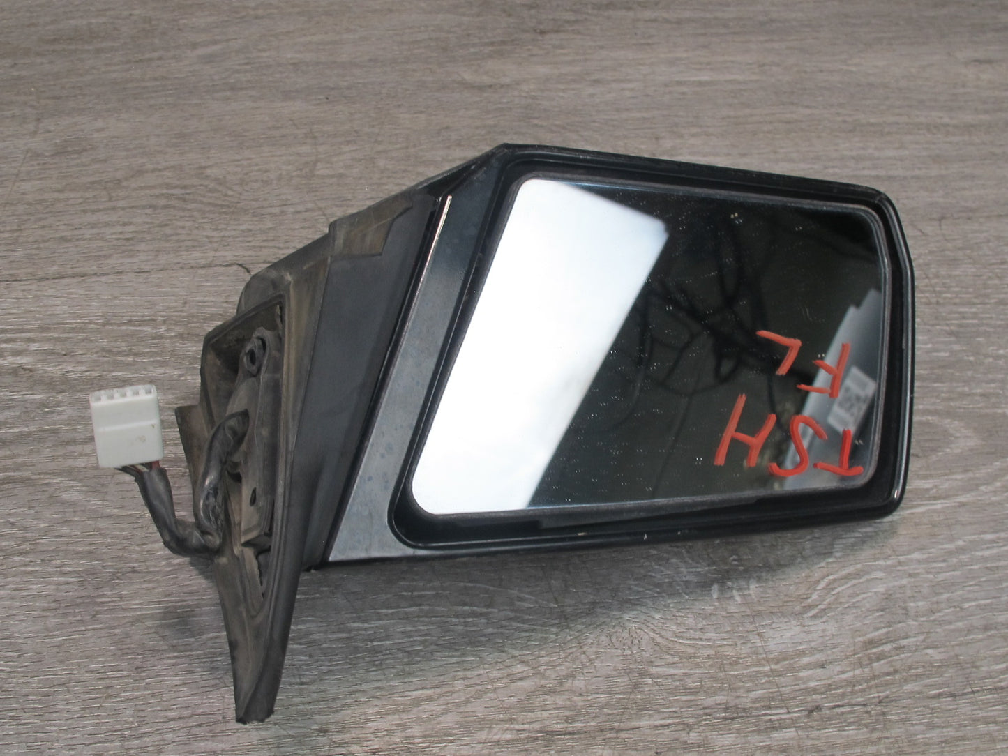 84-85 Toyota Supra MA67 Left Door Side View Exterior Power Mirror OEM