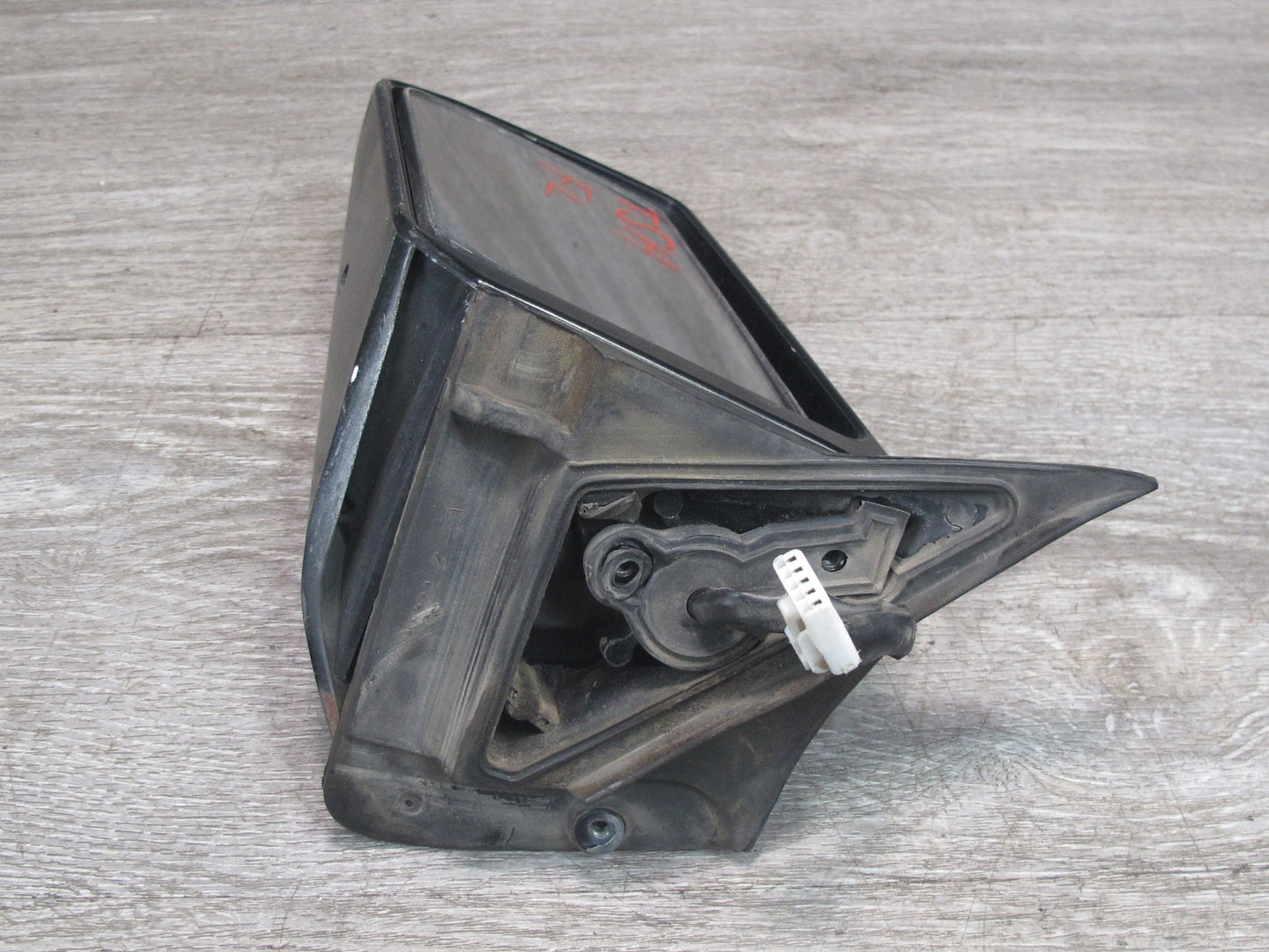 84-85 Toyota Supra MA67 Left Door Side View Exterior Power Mirror OEM