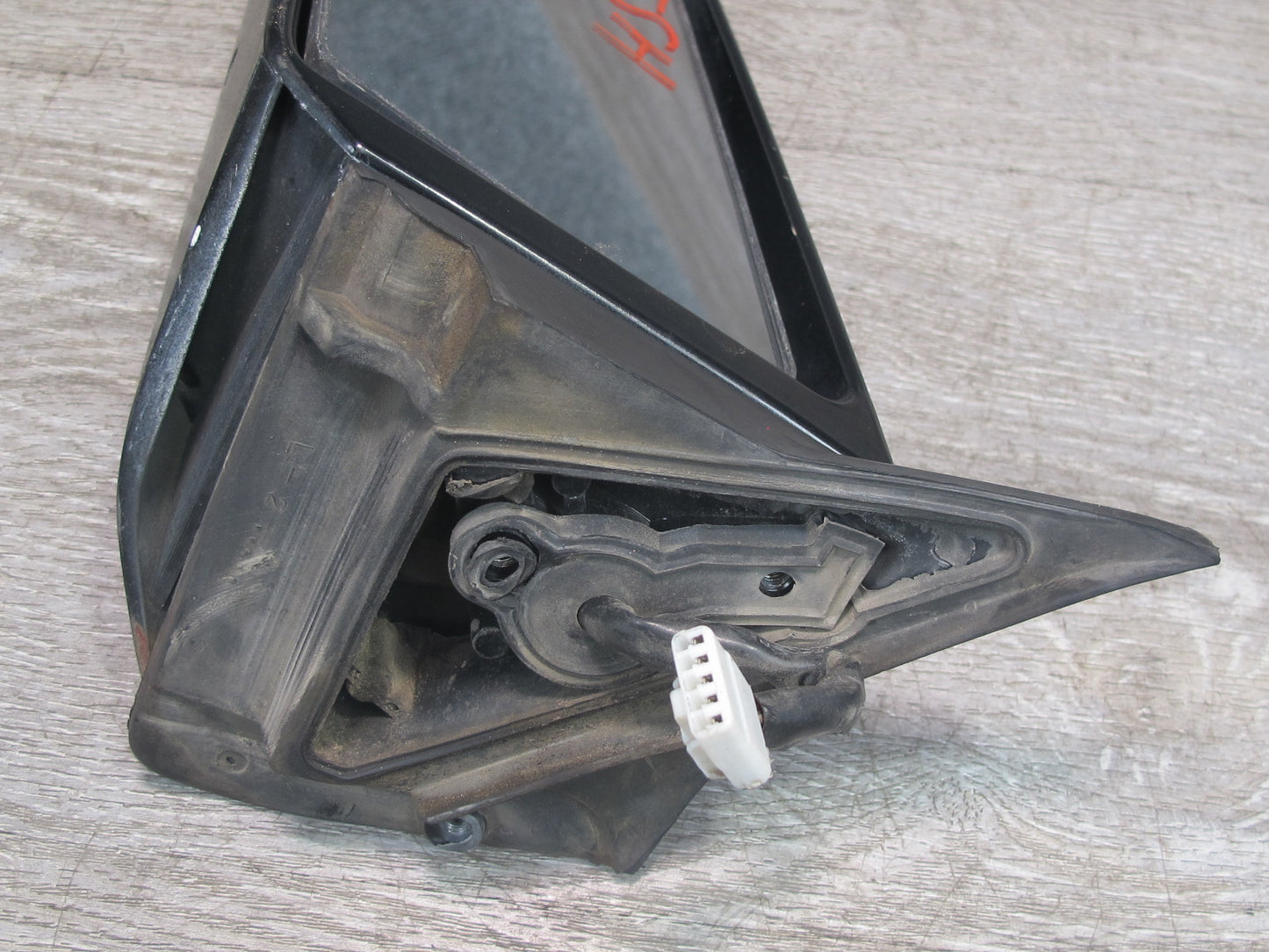 84-85 Toyota Supra MA67 Left Door Side View Exterior Power Mirror OEM