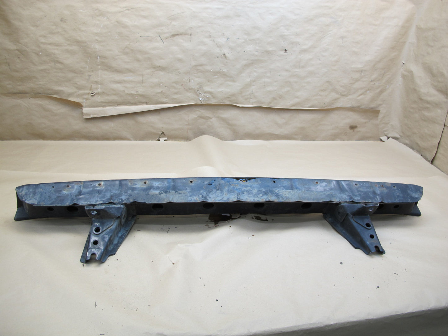 85-86 Toyota Celica Supra MA67 Front Bumper Impact Reinforcement Bar OEM