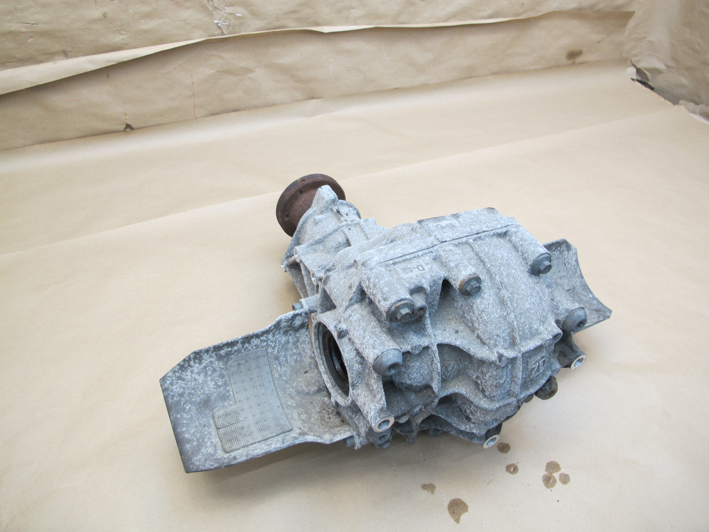 03-10 Bentley Continental GTC GT Flying Spur 6.0L Rear Axle Differential Carrier