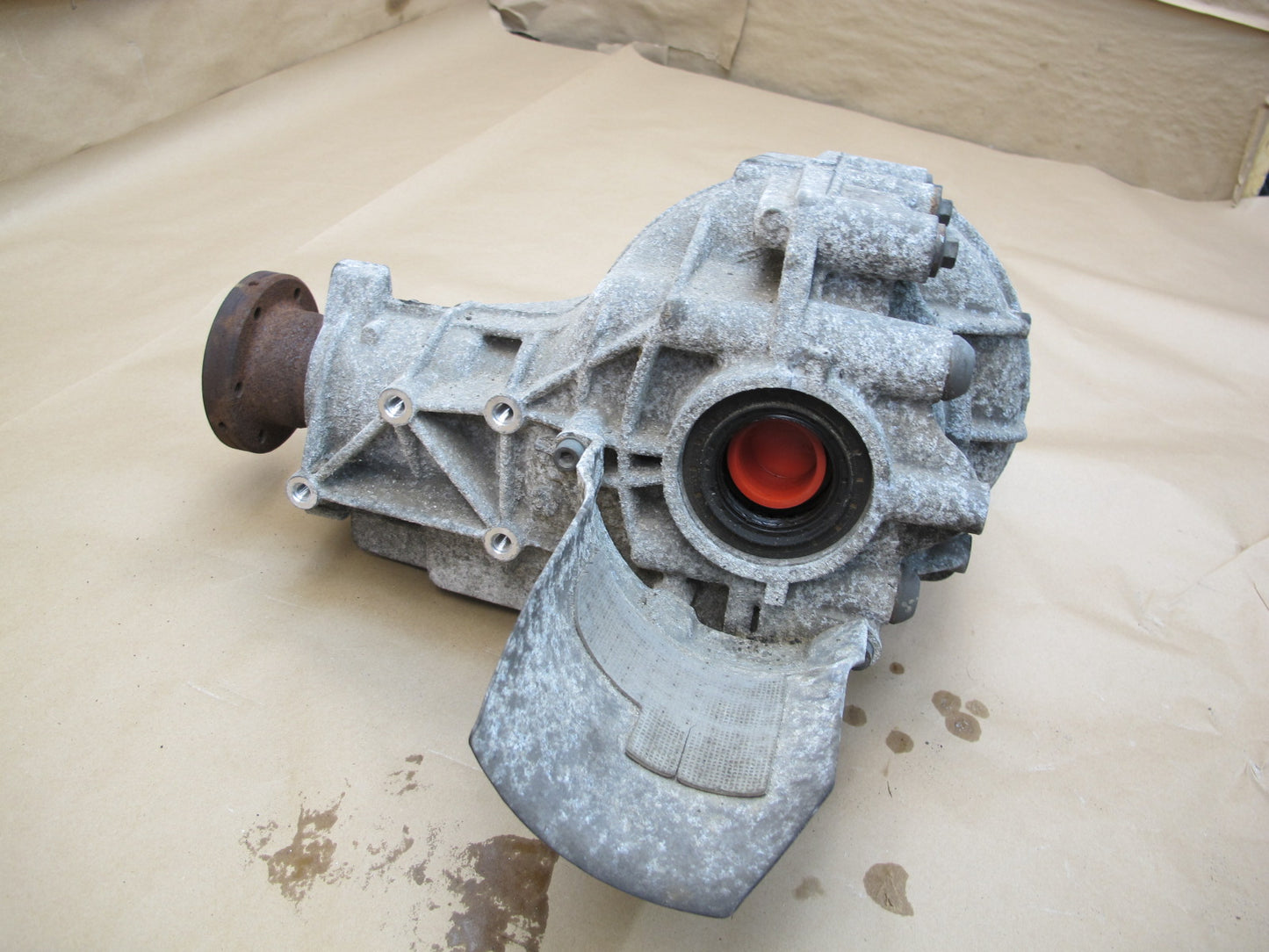 03-10 Bentley Continental GTC GT Flying Spur 6.0L Rear Axle Differential Carrier