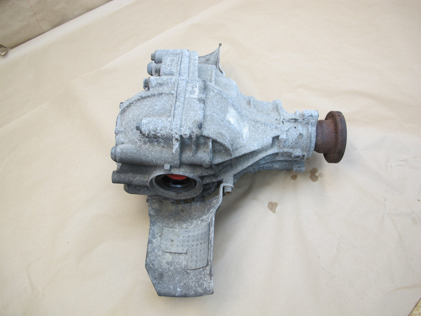 03-10 Bentley Continental GTC GT Flying Spur 6.0L Rear Axle Differential Carrier