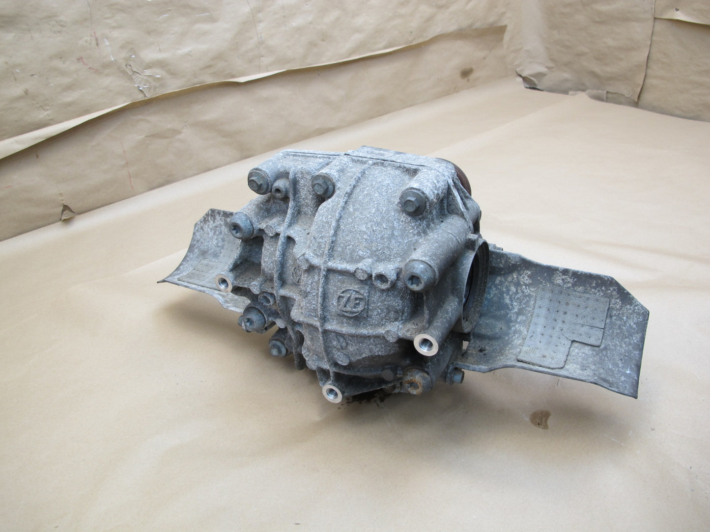 03-10 Bentley Continental GTC GT Flying Spur 6.0L Rear Axle Differential Carrier