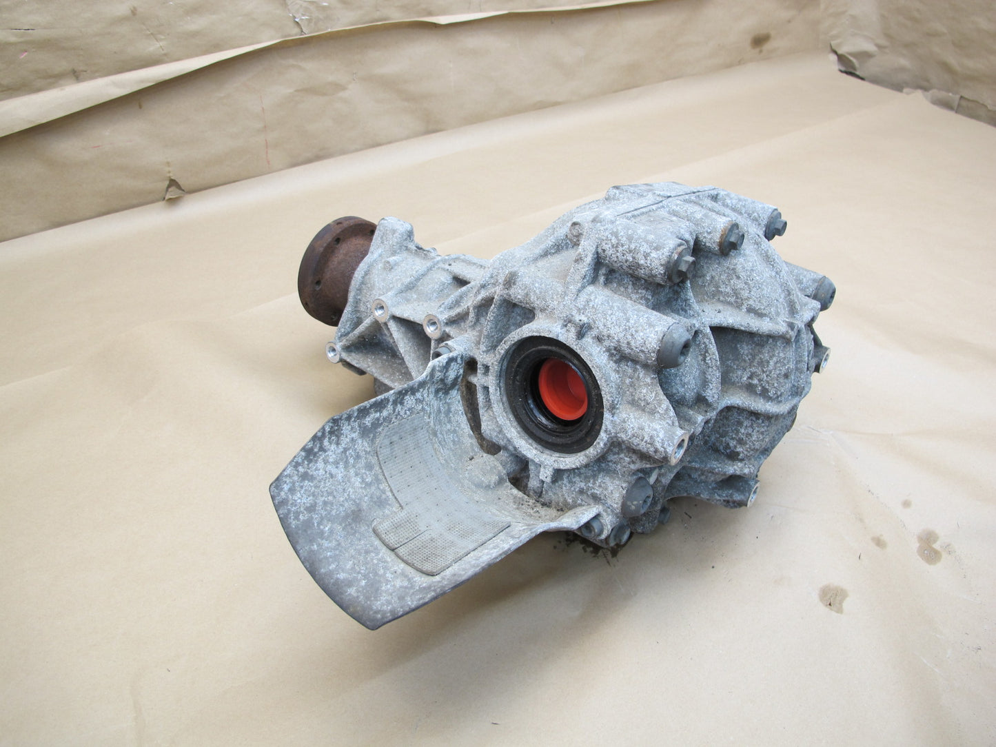 03-10 Bentley Continental GTC GT Flying Spur 6.0L Rear Axle Differential Carrier
