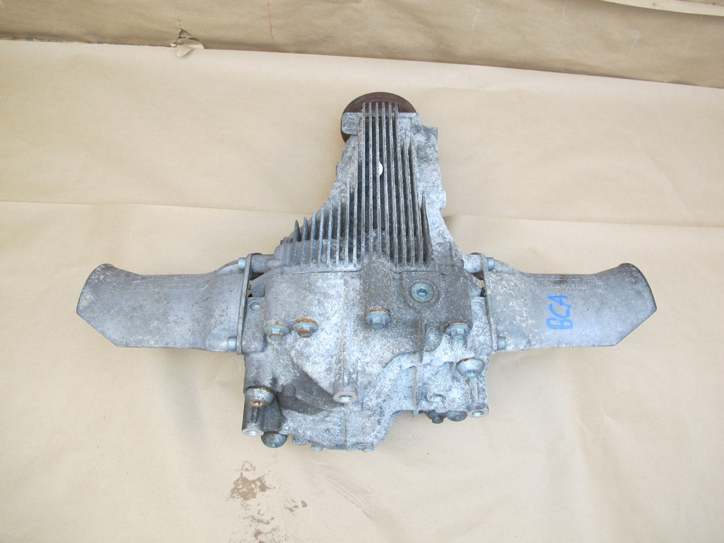 03-10 Bentley Continental GTC GT Flying Spur 6.0L Rear Axle Differential Carrier