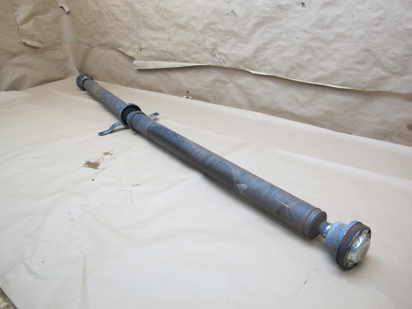 06-12 Bentley Continental Flying Spur Rear Drive Shaft Driveshaft 3W5521101B