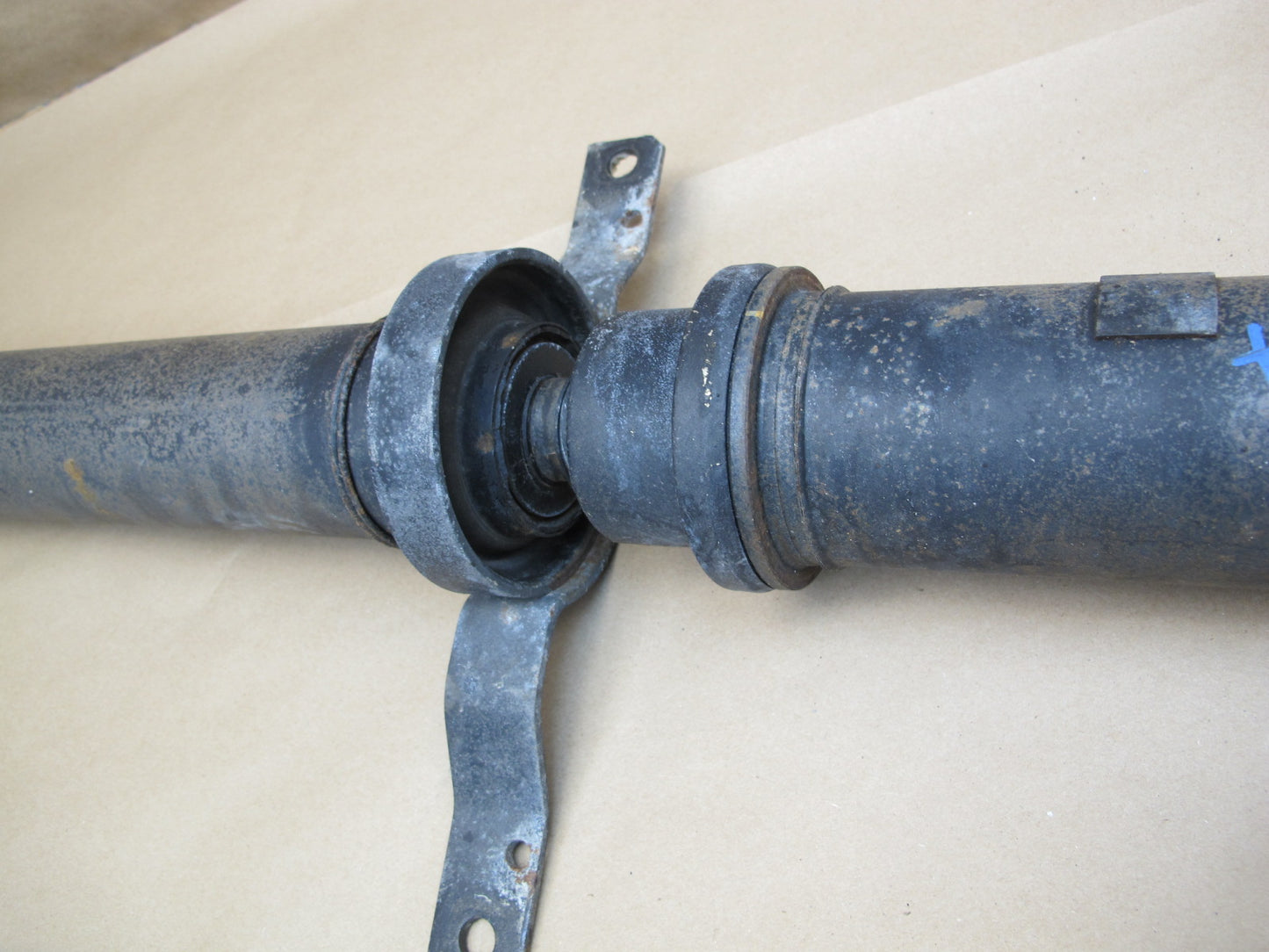 06-12 Bentley Continental Flying Spur Rear Drive Shaft Driveshaft 3W5521101B