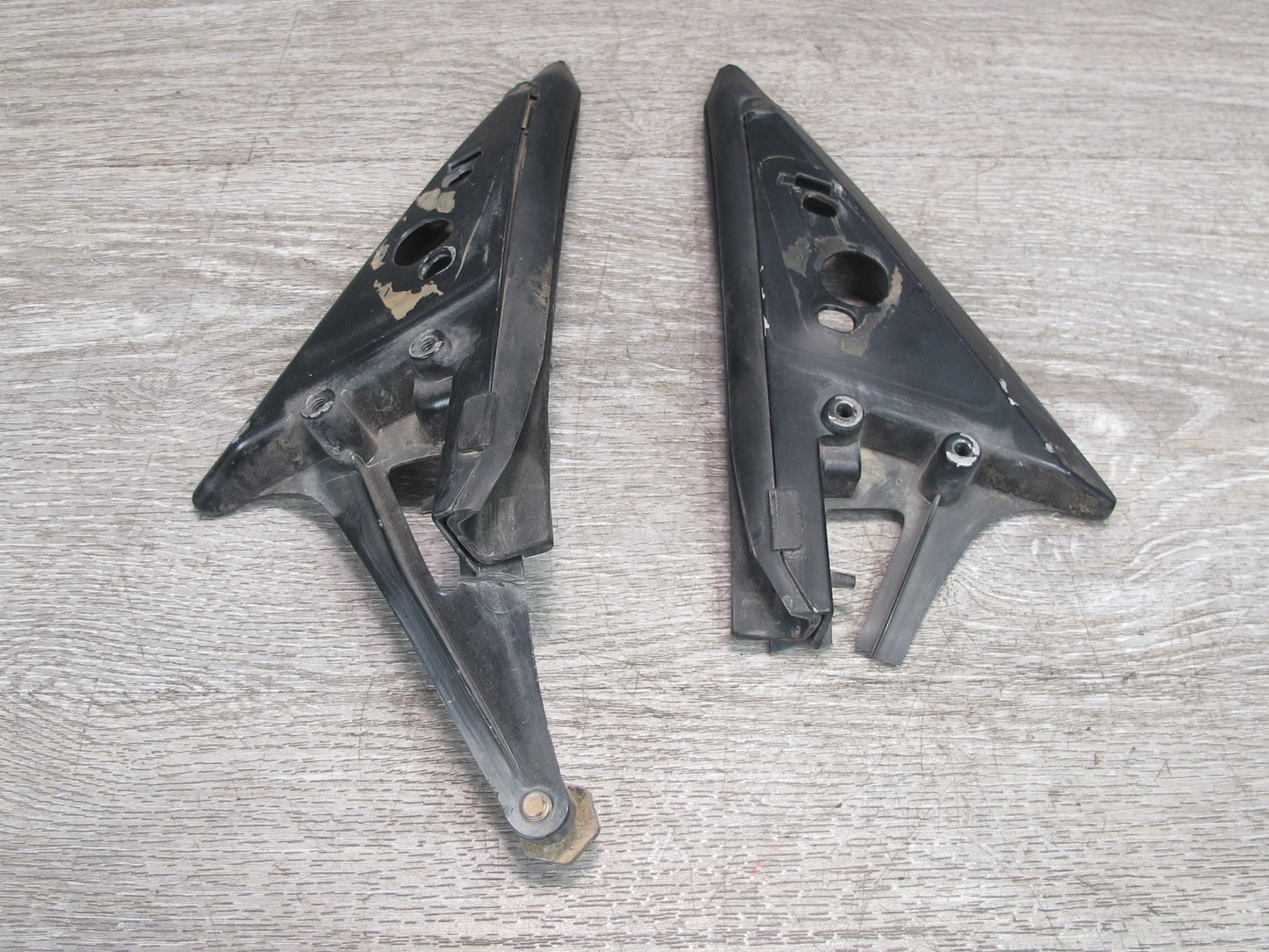 82-85 Toyota Supra MA67 Set of 2 Door Mirror Mount Bracket Base OEM