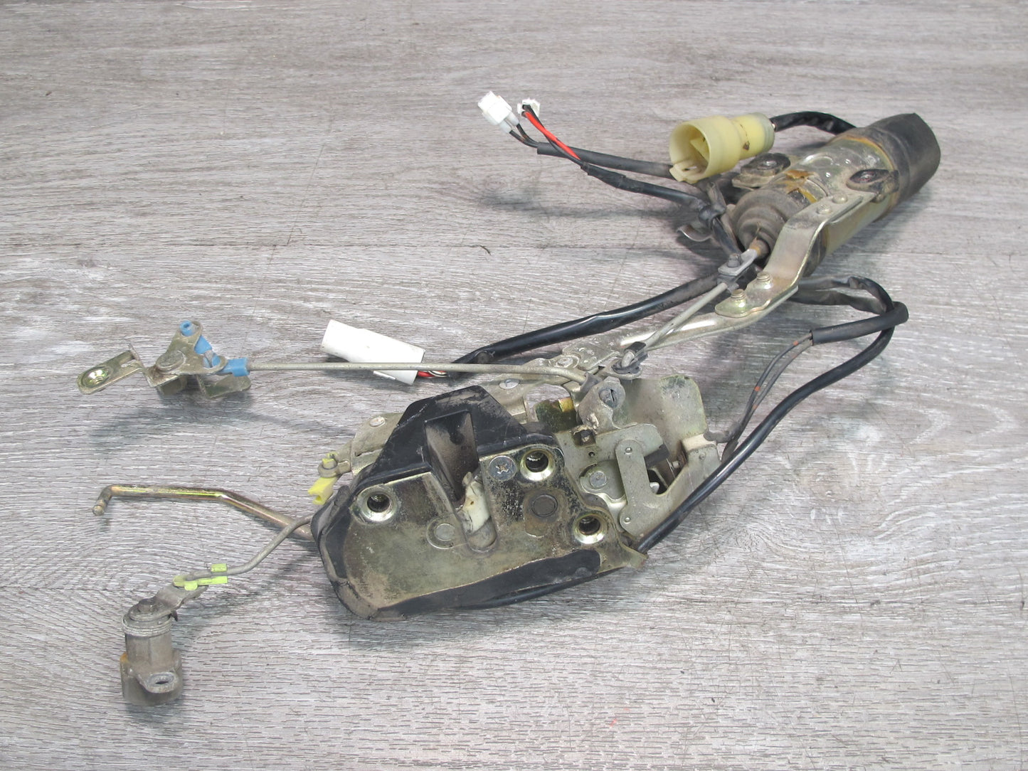 84-85 Toyota Supra MA67 Left Door Lock Latch Actuator OEM