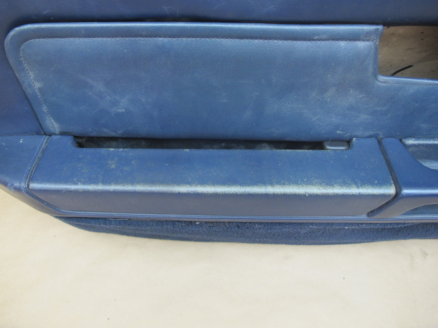 1983-1986 Porsche 928 S Right & Left Side Interior Door Panel Cover Set