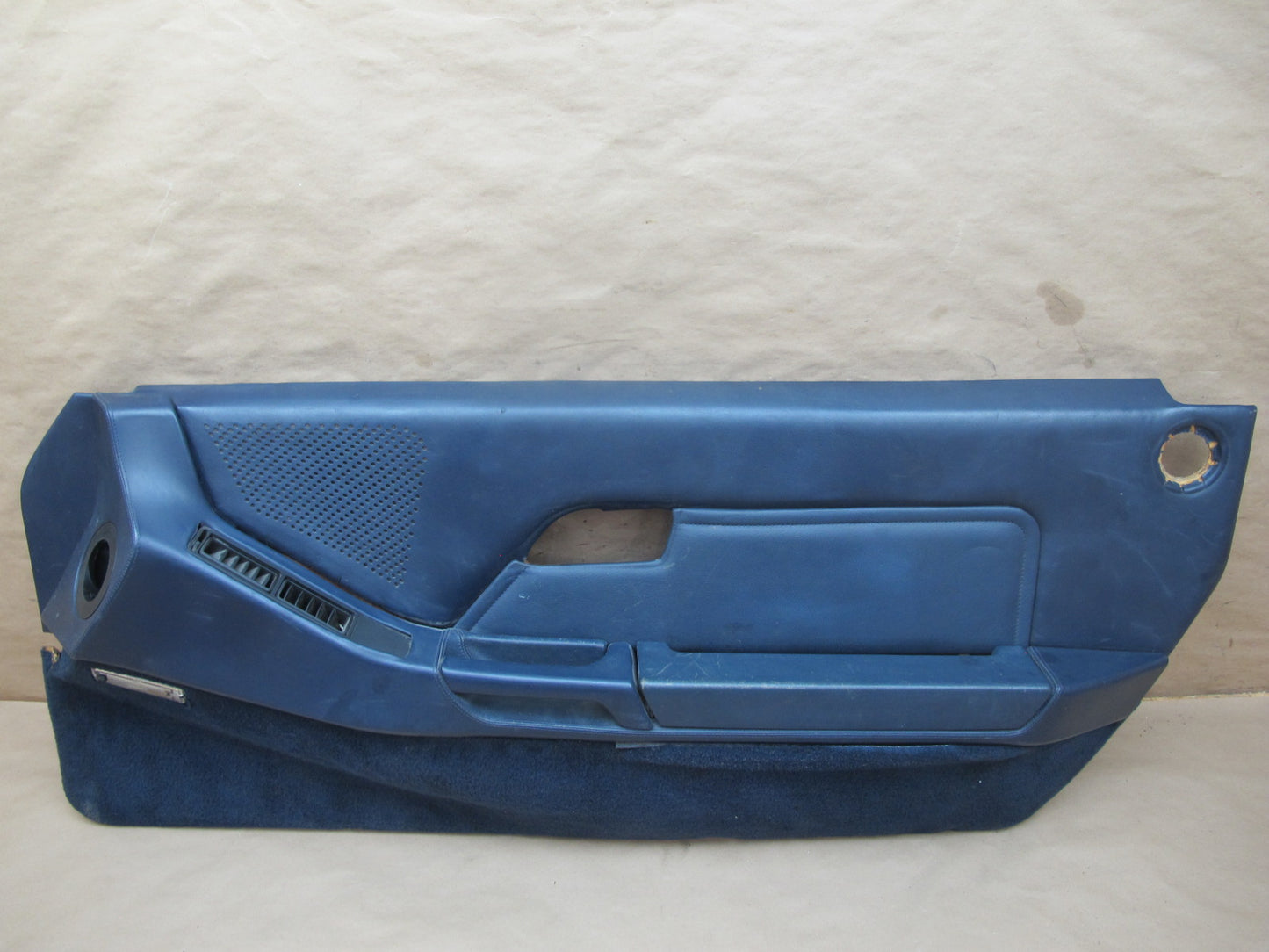 1983-1986 Porsche 928 S Right & Left Side Interior Door Panel Cover Set