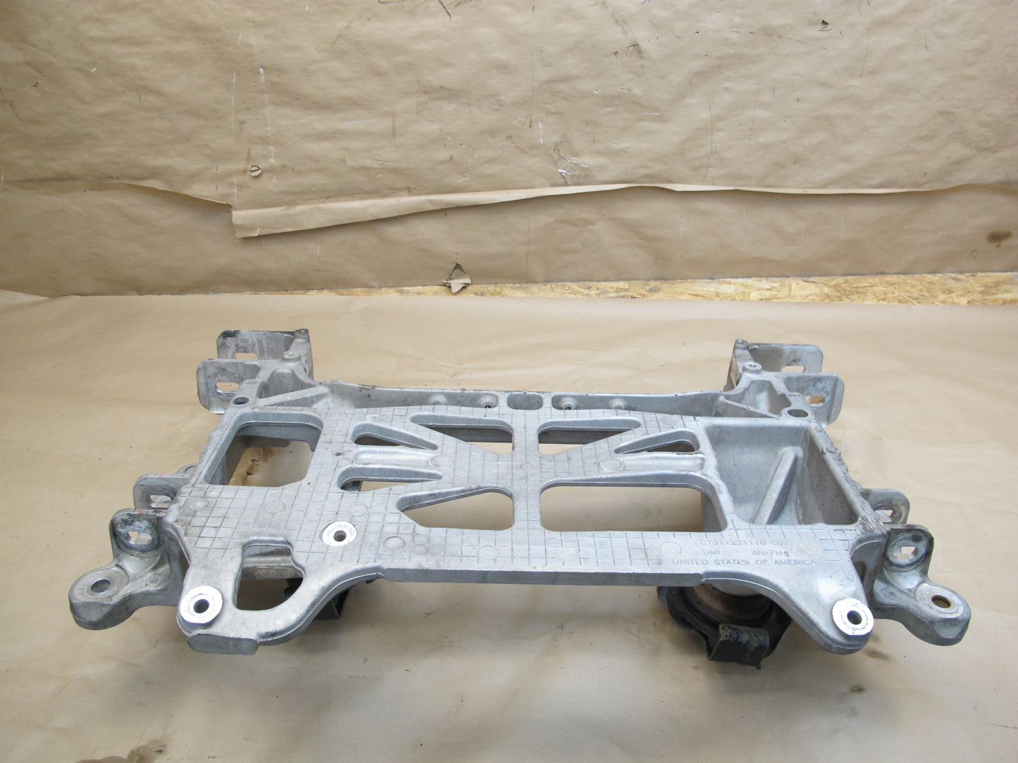 11-12 Fisker Karma Front Subframe Cradle Crossmember C1311221110 OEM