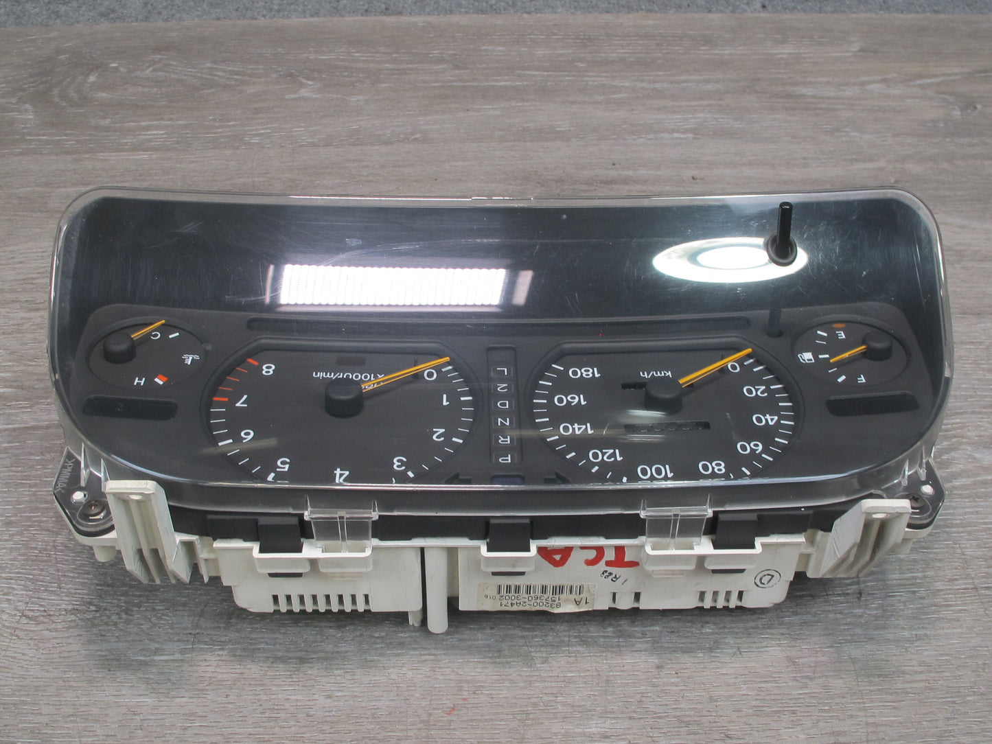 94-96 Toyota Cresta MARK2 JZX90 A/T Instrument Cluster Gauge Speedometer OEM