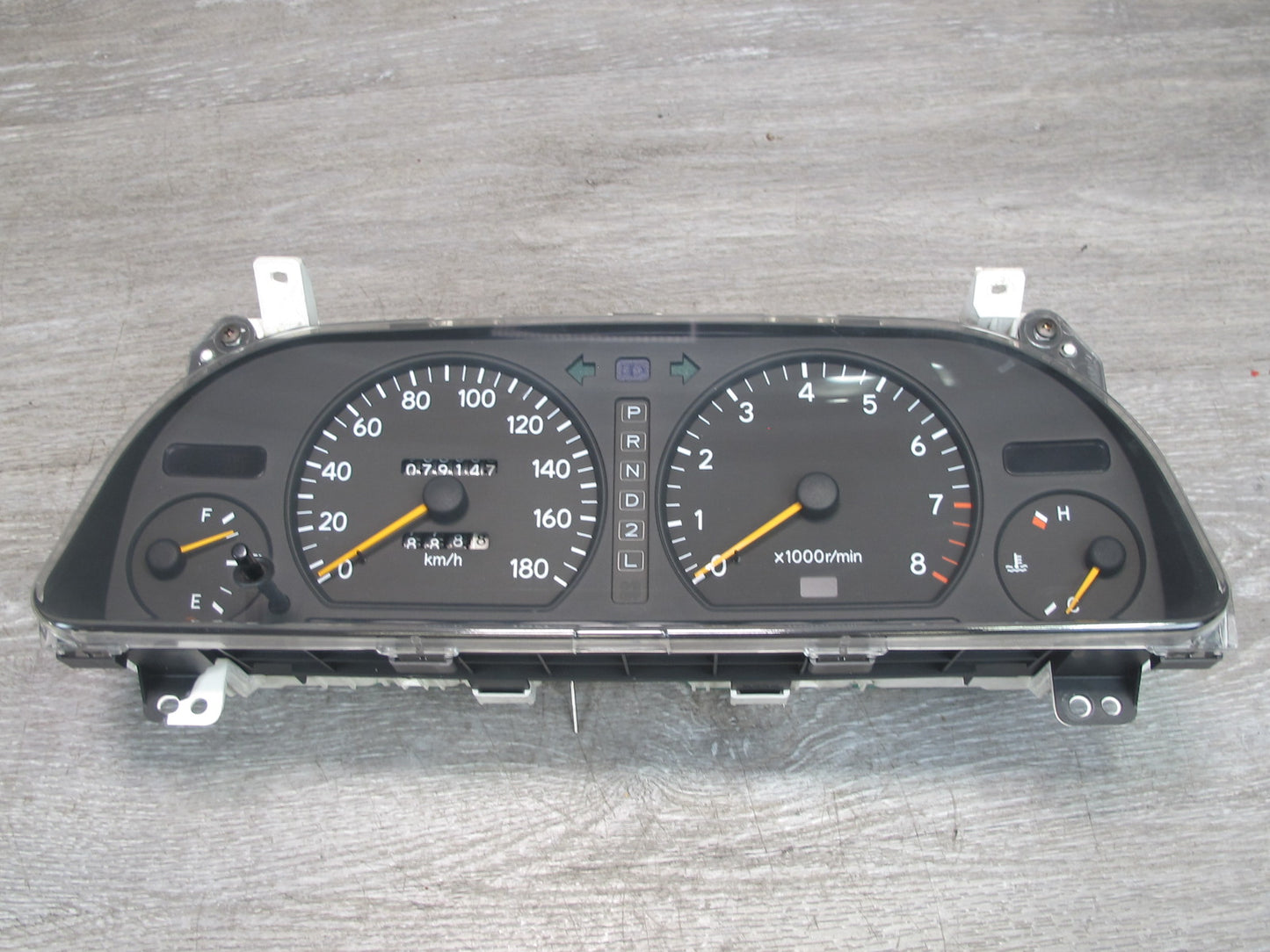 94-96 Toyota Cresta MARK2 JZX90 A/T Instrument Cluster Gauge Speedometer OEM