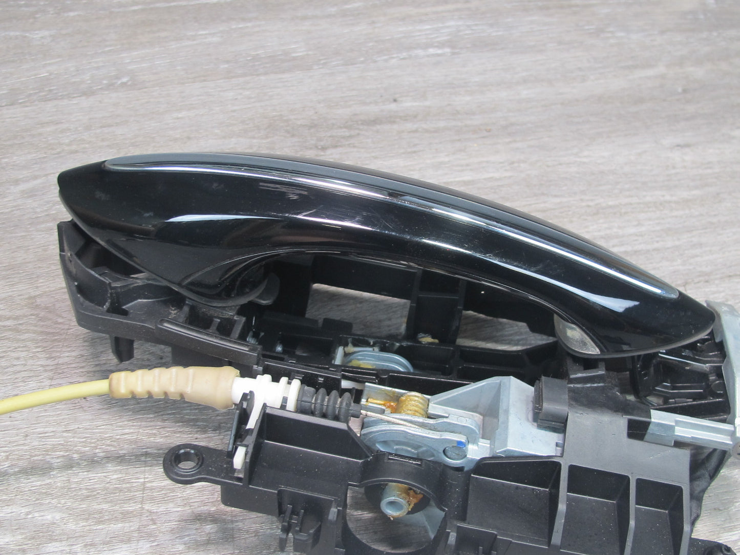 11-16 BMW F10 5-SERIES Rear Right Door Exterior Handle w Comfort Access OEM