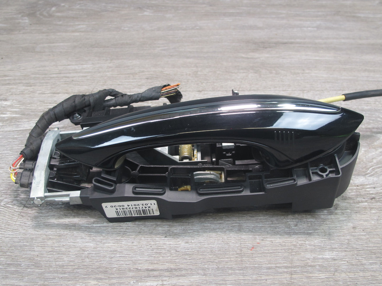 11-16 BMW F10 5-SERIES Front Right Door Exterior Handle w Comfort Access OEM