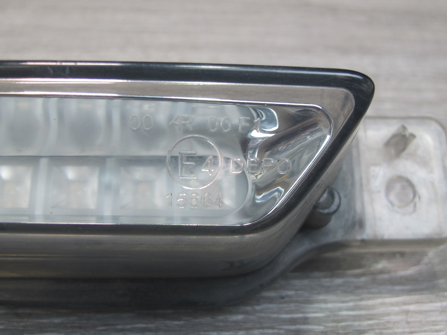 11-12 Fisker Karma Rear Bumper Reverse Light C131177301001 OEM