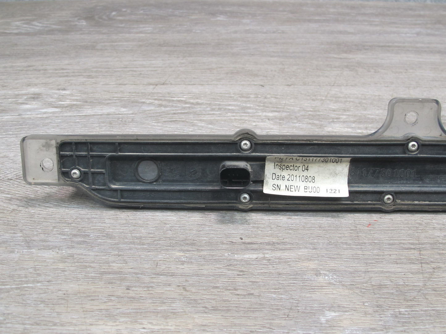 11-12 Fisker Karma Rear Bumper Reverse Light C131177301001 OEM