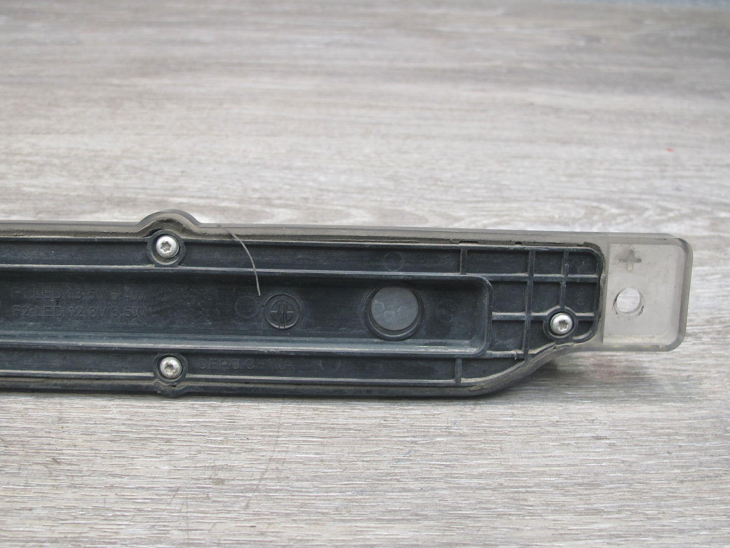 11-12 Fisker Karma Rear Bumper Reverse Light C131177301001 OEM