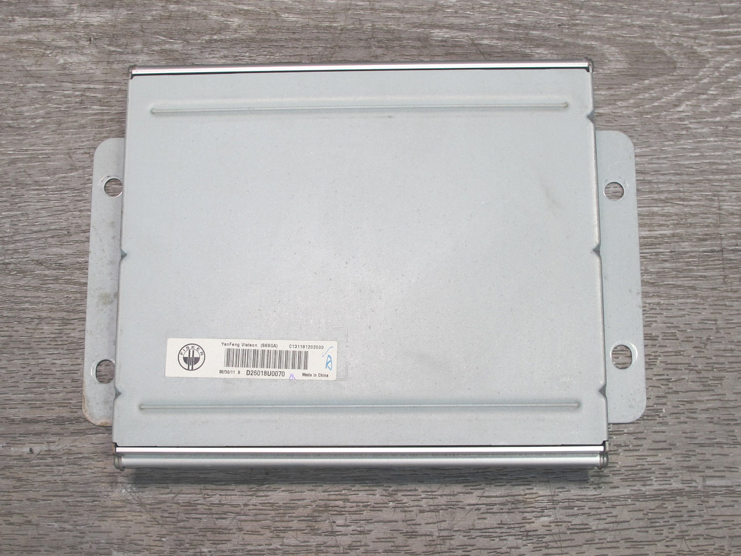 11-12 Fisker Karma Visteon Radio Audio Stereo Amplifier C131181202000 OEM