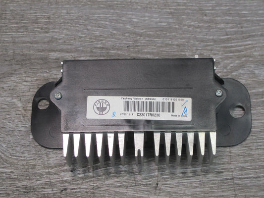 11-12 Fisker Karma Visteon Control Module Unit C131181201000 OEM