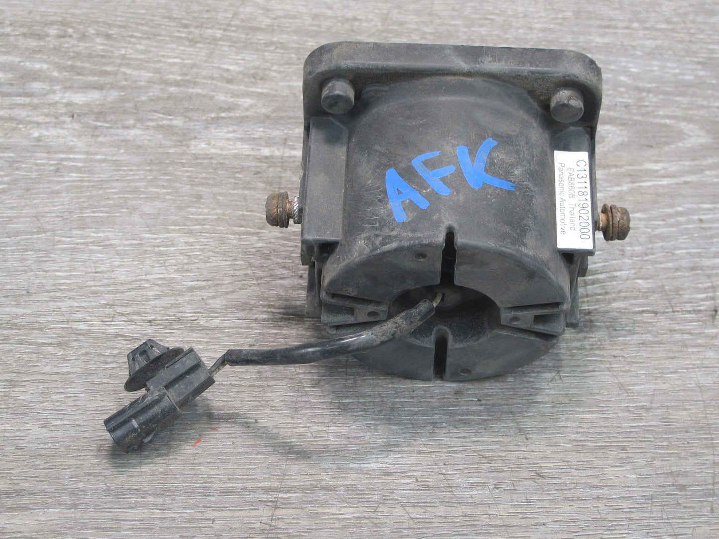 11-12 Fisker Karma Front or Rear Pedestrian Warning Alert Speaker OEM