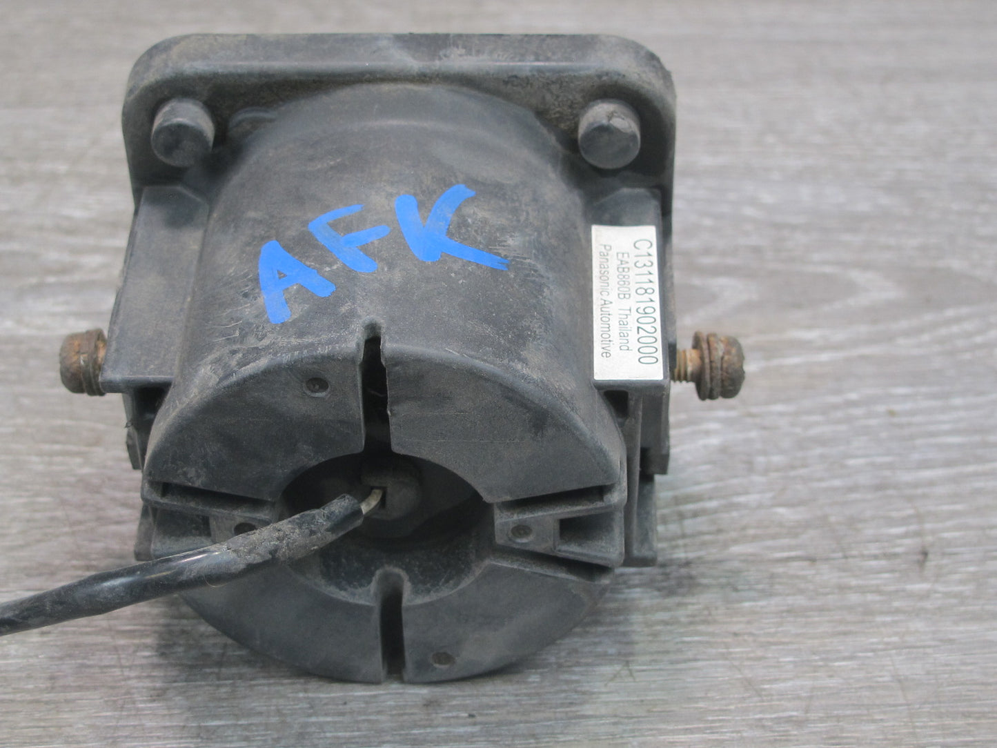 11-12 Fisker Karma Front or Rear Pedestrian Warning Alert Speaker OEM