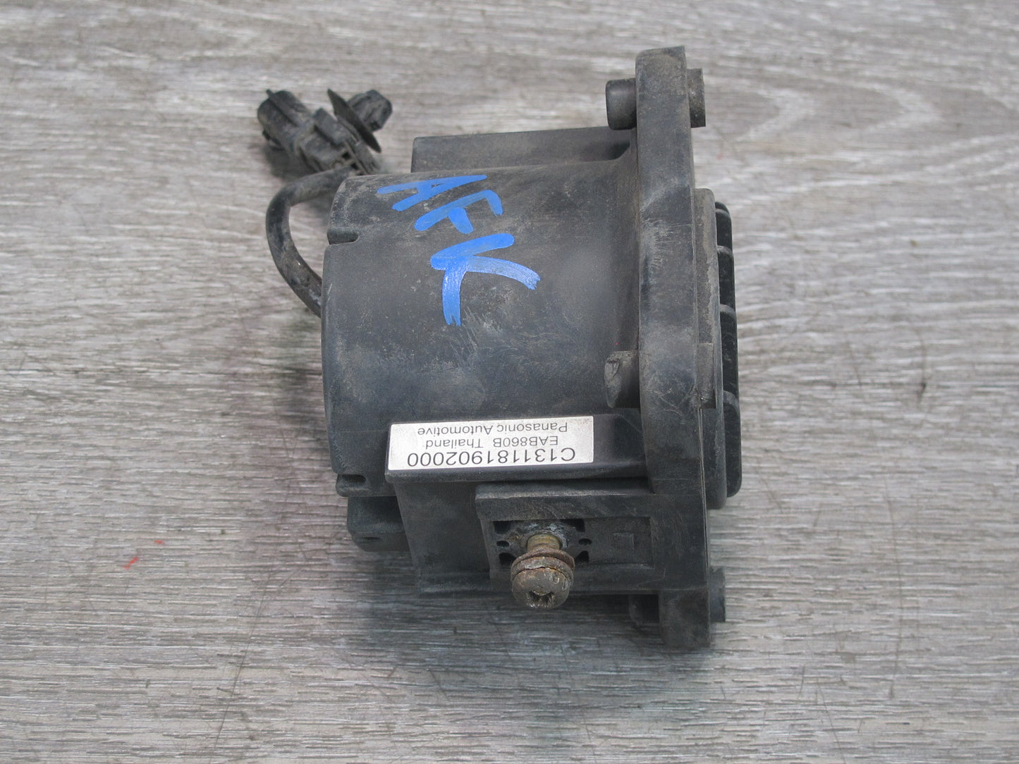 11-12 Fisker Karma Front or Rear Pedestrian Warning Alert Speaker OEM
