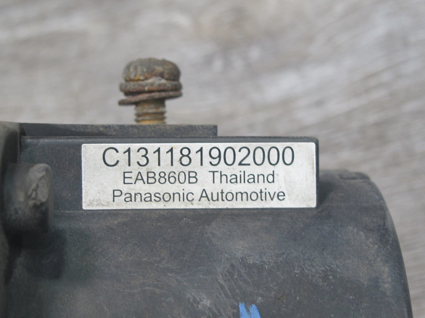 11-12 Fisker Karma Front or Rear Pedestrian Warning Alert Speaker OEM