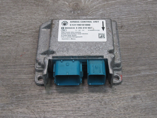 11-12 FISKER KARMA SRS AIRBAG CONTROL MODULE UNIT 0285010964 OEM