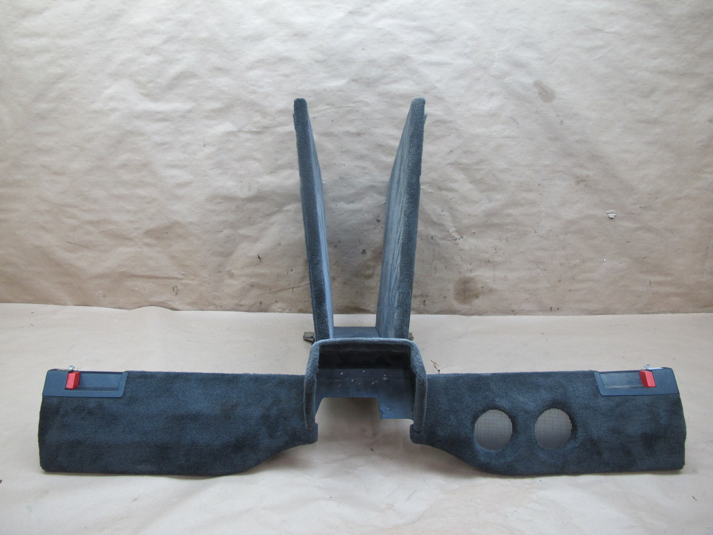 96-02 Mercedes R129 Sl-class Rear Carpet Storage Shelf Box Jump Seat OEM