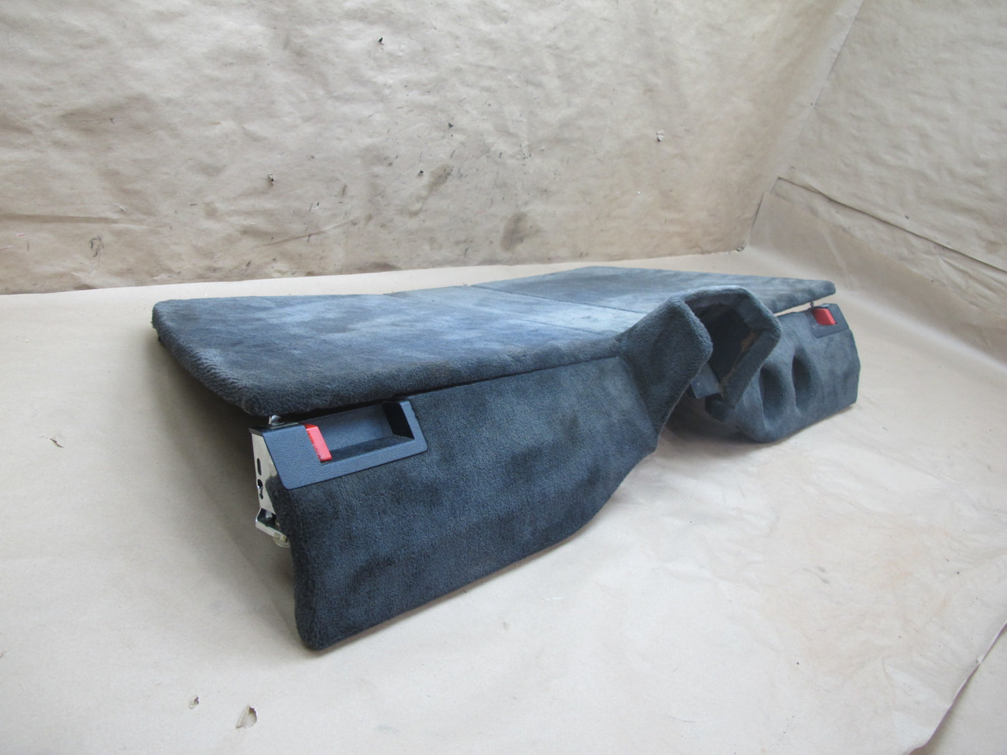 96-02 Mercedes R129 Sl-class Rear Carpet Storage Shelf Box Jump Seat OEM