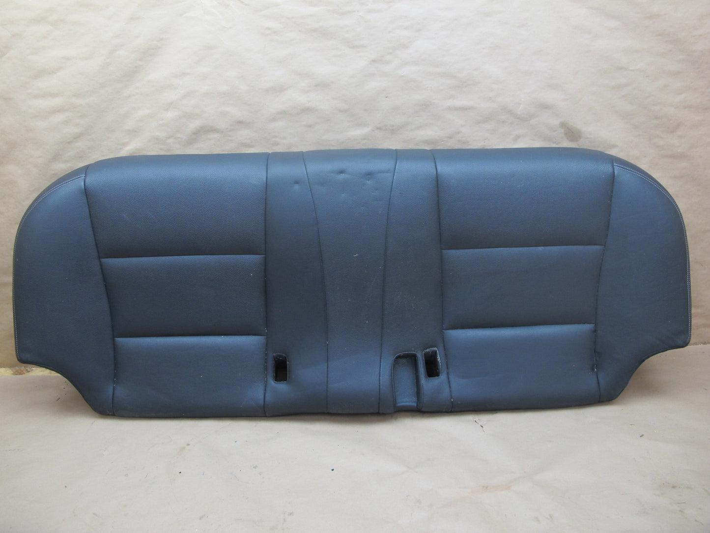 14-16 BMW F10 5-SERIES Rear Seat Lower Leather Cushion Heated OEM