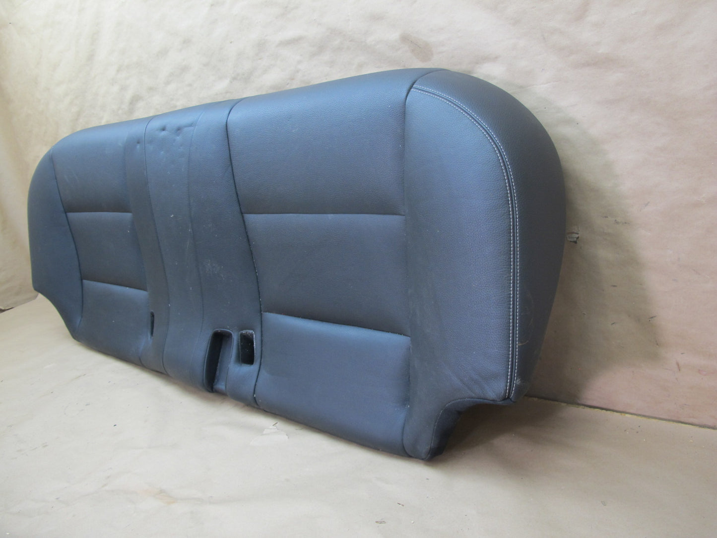 14-16 BMW F10 5-SERIES Rear Seat Lower Leather Cushion Heated OEM