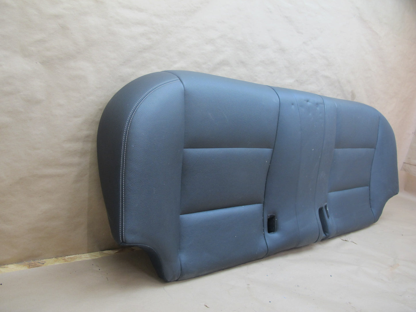 14-16 BMW F10 5-SERIES Rear Seat Lower Leather Cushion Heated OEM