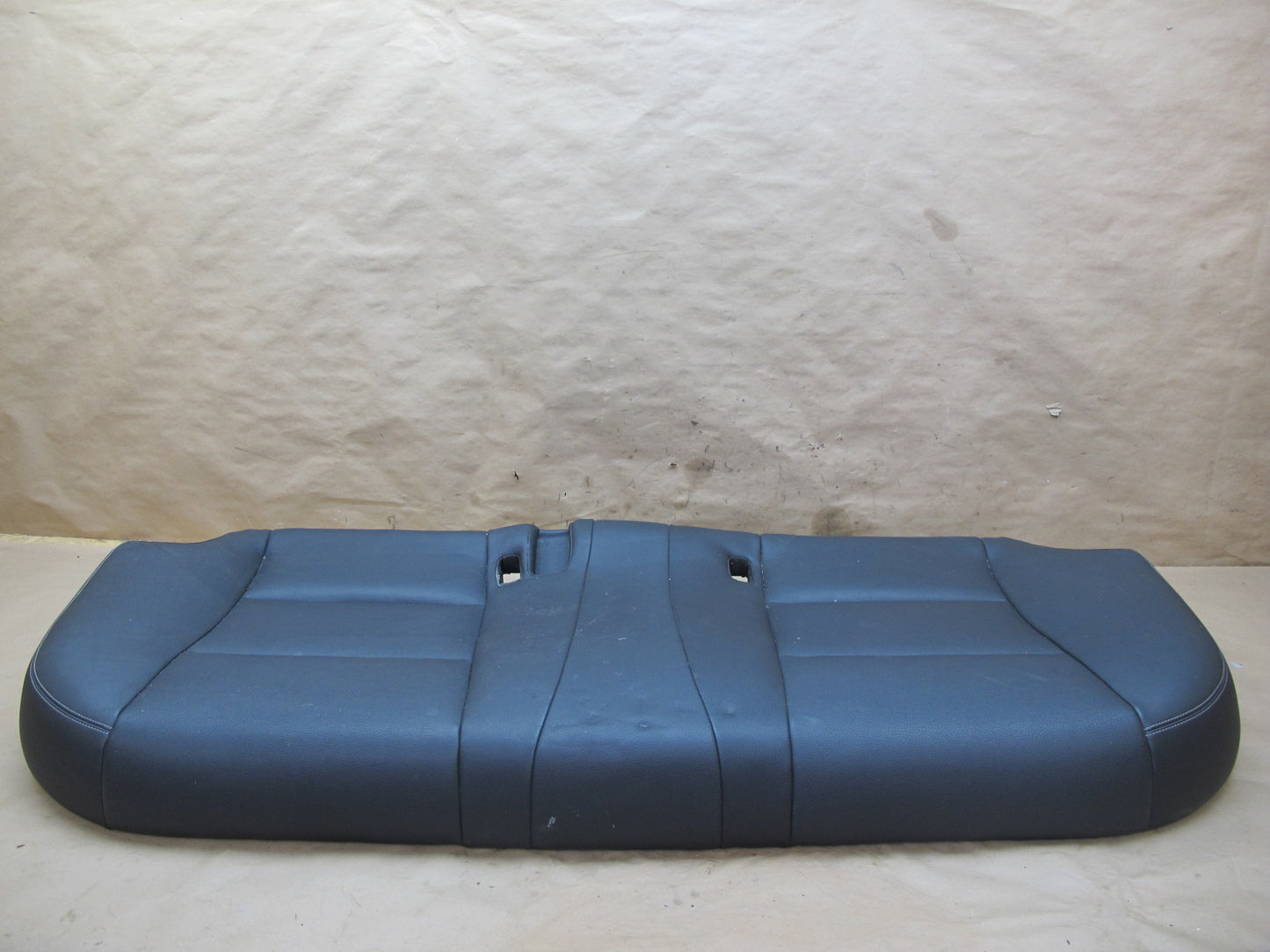 14-16 BMW F10 5-SERIES Rear Seat Lower Leather Cushion Heated OEM