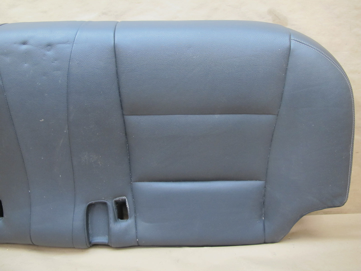 14-16 BMW F10 5-SERIES Rear Seat Lower Leather Cushion Heated OEM