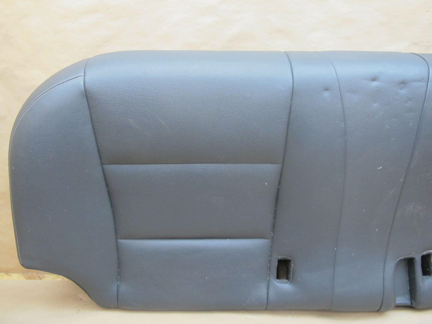 14-16 BMW F10 5-SERIES Rear Seat Lower Leather Cushion Heated OEM