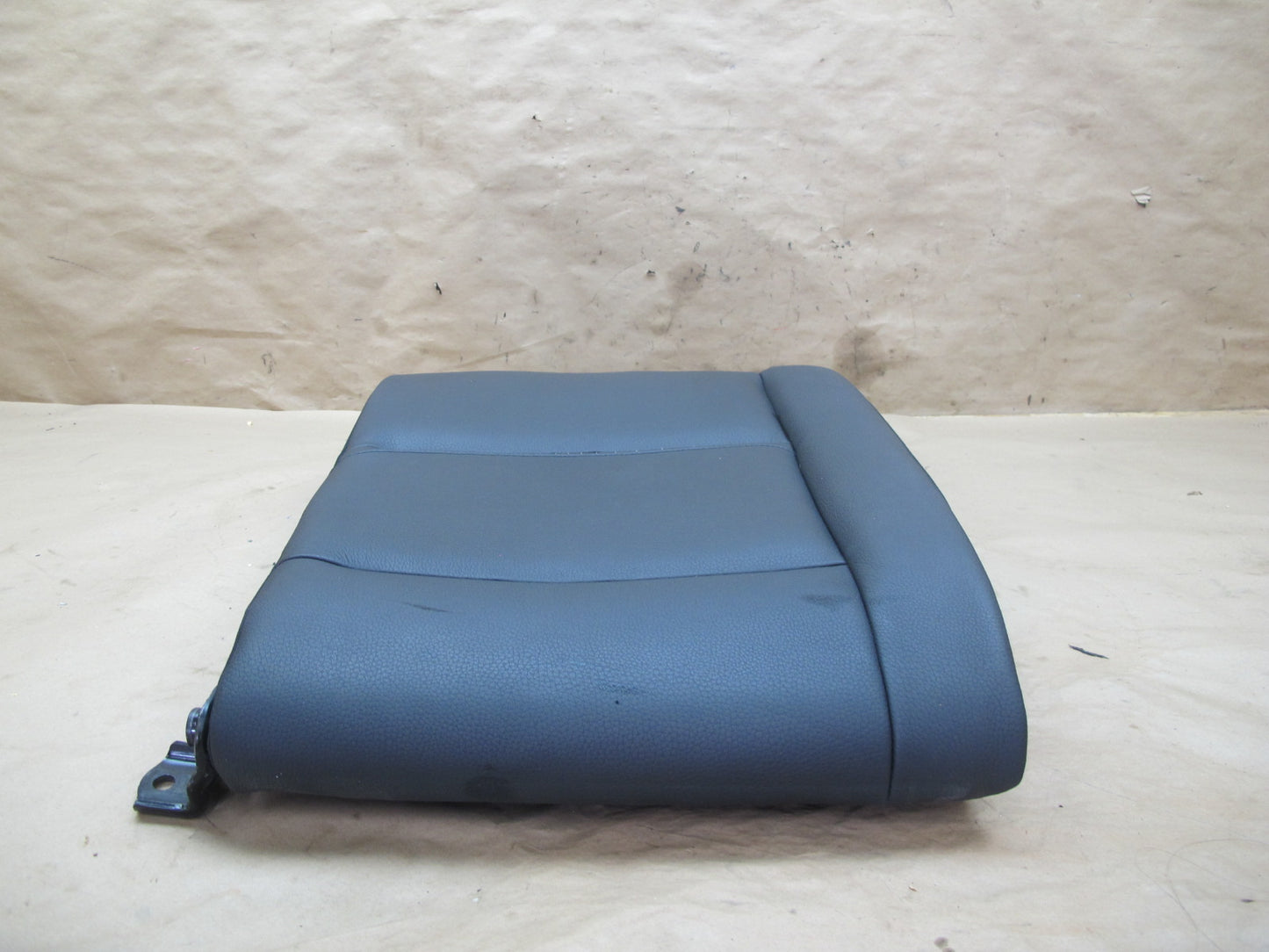 14-16 BMW F10 5-SERIES Rear Right Seat Upper Leather Cushion Heated OEM